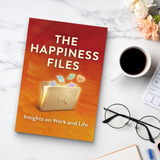 The Happiness Files: Work, Life, and Everyday Joy product image 9 showing printed book details for screen-free reading and learning