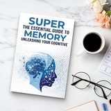 Desk reading setup with Super Memory Training and Focus Guide