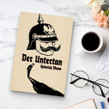 Der Untertan German Edition by Heinrich Mann - Classic Satirical Novel product image 8 showing printed book details for screen-free reading and learning