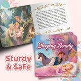 Sturdy and safe Sleeping Beauty classic picture book pages