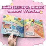 Children's early reading picture book about everyday moments