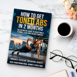 How to Get Toned Abs in 2 Months product image 9 showing printed book details for screen-free reading and learning