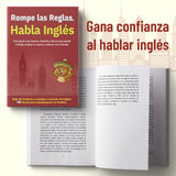 Practical English learning book for Spanish speakers who want to sound natural