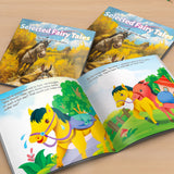 Ages 4-8 animal story book for screen-free family read-aloud time