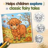 Coloring Cows for Kids + Cow Coloring Book for Kids: 2-Book Set bundle detail image, image 4, bundle ISBN 9798904661526
