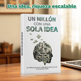 Un Millon con Una Sola Idea Spanish Finance Book product image 5 showing printed book details for screen-free reading and learning