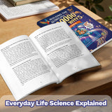 100000 Whys Animal World Science Book for Kids product image 5 showing printed book details for screen-free reading and learning
