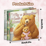 I Love You Mommy Picture Book + Daughter Mom Wants to Tell You Picture Boo + Why a Daughter Needs a Mom Picture Book: 3-Book Set bundle detail image, image 5, bundle ISBN 9798900663562