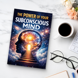 The Power of Your Subconscious Mind product image 9 showing printed book details for screen-free reading and learning