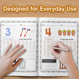 Preschool number worksheets for math readiness