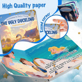 High-quality paper detail from Andersen Fairy Tales 5-book set