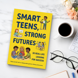 Smart Teens, Strong Futures: Life Skills Guide product image 9 showing printed book details for screen-free reading and learning
