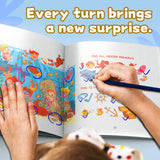 Look and Find Animal Theme for Kids product image 5 showing printed book details for screen-free reading and learning