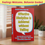 Effective Discipline Without Yelling Parenting Guide product image 5 showing printed book details for screen-free reading and learning