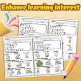 Children's passage understanding activity book
