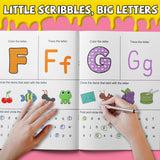 Children's My Alphabet Workbook for preschool handwriting