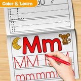 Alphabet Copybook ABC handwriting activity book