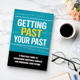 Getting Past Your Past Self-Help Guide product image 9 showing printed book details for screen-free reading and learning