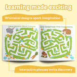 Tiny Explorers Book 5 early learning puzzle workbook