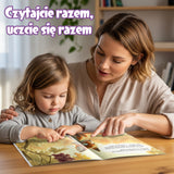 Children's bilingual fable book for early language learning and comprehension