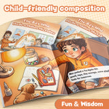 The Boy Who Made a Million Mistakes Growth Mindset Picture Book for Kids product image 5 showing printed book details for screen-free reading and learning