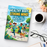 Healthy Body, Strong Mind, Real-Life Health Tips for Teens, Teen Wellness Guide for Healthy Habits, Mental Strength, Energy, and Everyday Self-Care