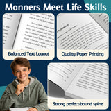 Kids Guide to Manners Etiquette Book + 101 Things Every Kid Needs to Know Future: 2-Book Set bundle detail image, image 4, bundle ISBN 9798904661458