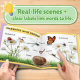 Animals Early Learning Book for Kids, Animal Recognition, First Vocabulary and Preschool Learning Skills