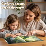 Children's bilingual fable book for early language learning and comprehension