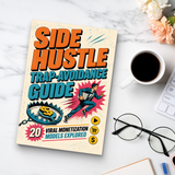Workspace photo of online income risk awareness guide