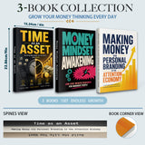 AI Personal Brand and Digital Productivity 3-Book Set physical printed book set image 4, bundle ISBN 9798904664244