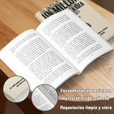 Un Millon con Una Sola Idea Spanish Wealth Mindset Book product image 5 showing printed book details for screen-free reading and learning