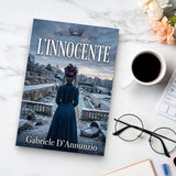 L'Innocente Italian Edition by Gabriele D'Annunzio - Classic Novel product image 8 showing printed book details for screen-free reading and learning