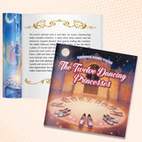 Grimm's Fairy Tales The Twelve Dancing Princesses Picture Book product image 5 showing printed book details for screen-free reading and learning