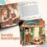 Durable board pages in The Elves and the Shoemaker classic picture book