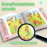 Fun Difference Challenge Book for Kids product image 5 showing printed book details for screen-free reading and learning