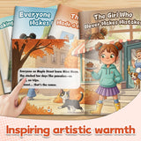 Mistakes and Growth Mindset 4-Book Picture Book Set for Kids product image 5 showing printed book details for screen-free reading and learning