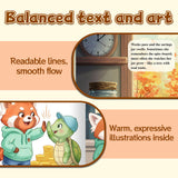 Penny's No-Borrow Challenge Money Skills Book for Kids product image 5 showing printed book details for screen-free reading and learning