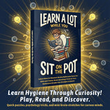 Learn a Lot While You Sit on Pot Funny Trivia Book for Kids product image 5 showing printed book details for screen-free reading and learning