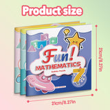 Fun!mathematics 8-book Math Activity Set F + Fun!mathematics 8-book Math Activity Set F + Fun!mathematics 8-book Math Activity Set F: 3-Book bundle detail image, image 4, bundle ISBN 9798904660413