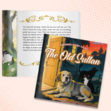 Grimm's Fairy Tales The Old Sultan Picture Book product image 5 showing printed book details for screen-free reading and learning