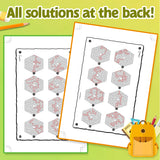 Maze Game, Find Your Way Out Activity Book for Kids Ages 3–6, Early Learning Maze Puzzle Book with Pathfinding Fun, Problem Solving, Visual Thinking, and Preschool Skill Building