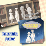 The Shepherdess and the Chimney Sweep Bilingual Fairy Tale Book, English and Spanish Storybook for Kids, Andersen Classic Picture Book for Early Reading, Language Learning and Bedtime Reading