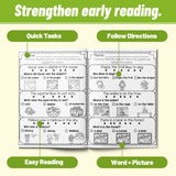 Early sentence understanding workbook for literacy learning