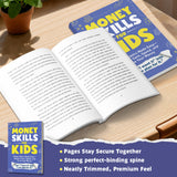 Money Skills for Kids Smart Money Planning product image 5 showing printed book details for screen-free reading and learning