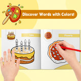Color7&Fun – Coloring Book Series Vol. 11–15: Fun English Learning Through Art for Kids (Set of 5 Books)