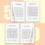 Sudoku for Smart Kids, Logic Puzzle Workbook for Children, Number Reasoning Practice, Focus Training, Problem-Solving Skills, and Brain-Building Learning Fun