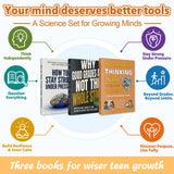Teen Thinking, Achievement and Resilience 3-Book Set printed book set detail image, image 4, bundle ISBN 9798904663520