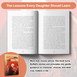 Buffett's Wisdom for My Daughter Life Lessons Book product image 5 showing printed book details for screen-free reading and learning