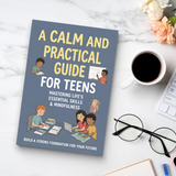 Teen future readiness guide shown in paperback mockup
